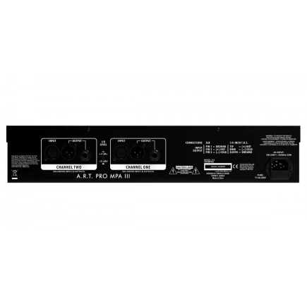 ART PRO MPA III Przedwzmacniacz lampowy Multivoice